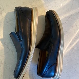 Men’s leather Cole Haan loafers 👞